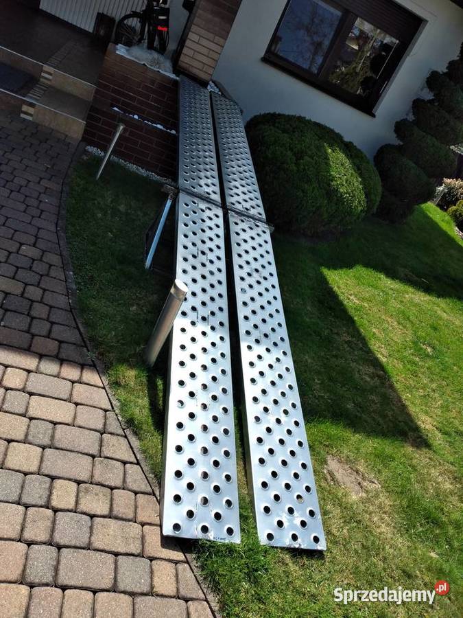 Trapy wjazdy podjazdy najazdy składane z podporą dostawcze Pozostałe Złoczew