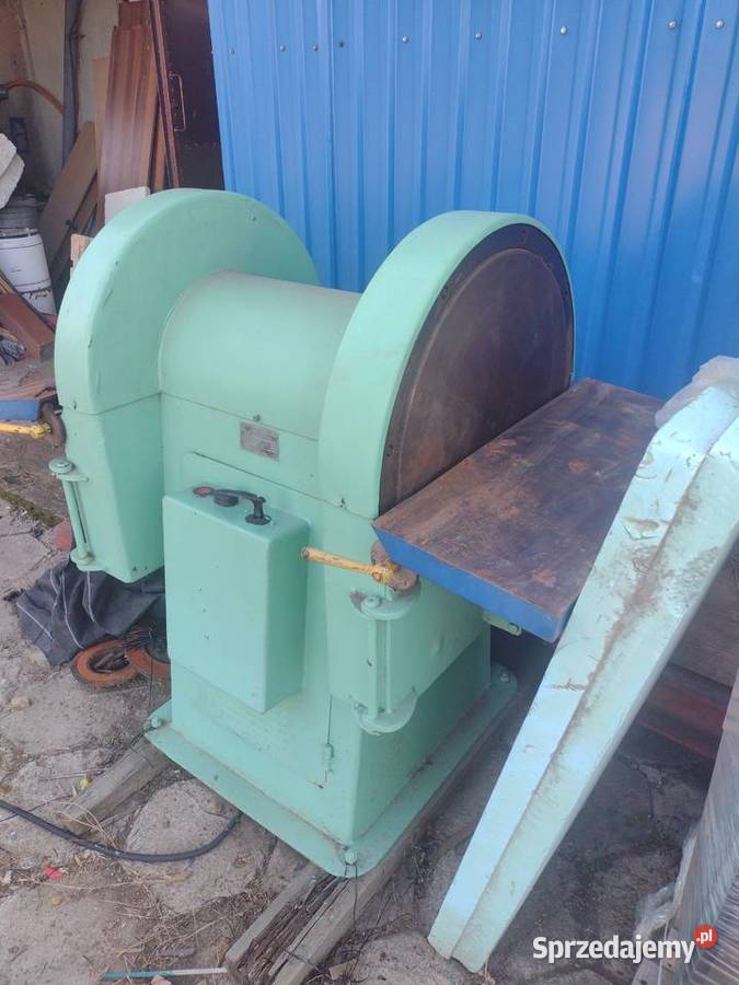 Szlifierka dwutarczowa Proszowice