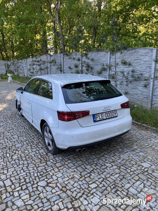 AUDI A3 2014 USZKODZONE JEŻDŻĄCE ZAREJESTROWANE odtwarzacz DVD Śmigiel