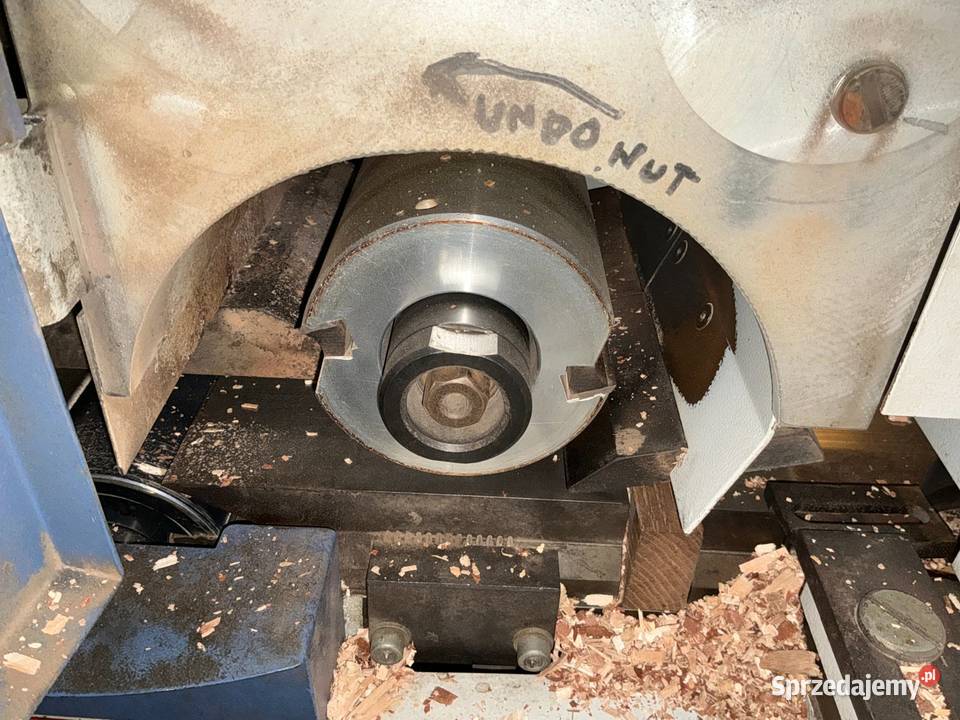 Strugarka czterostronna Weinig Unimat 500 Juszczyn