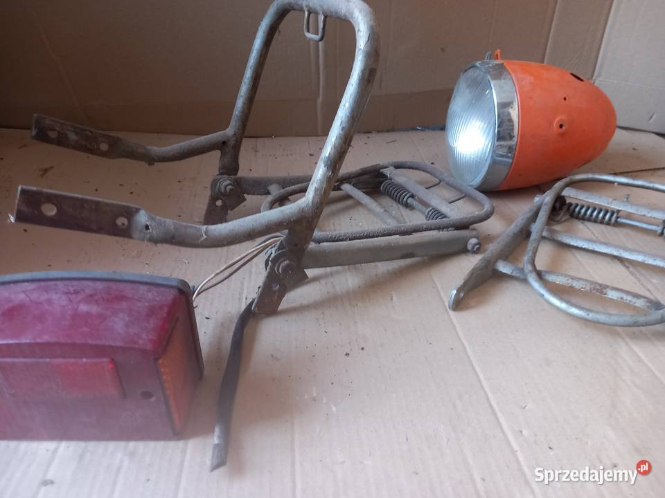 Wsk zmd romet motorynka cylinder nowy Jawa junak Wolsztyn