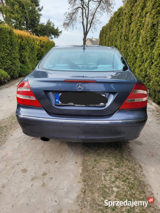 MercedesBenz clk180 kompresor Radomsko