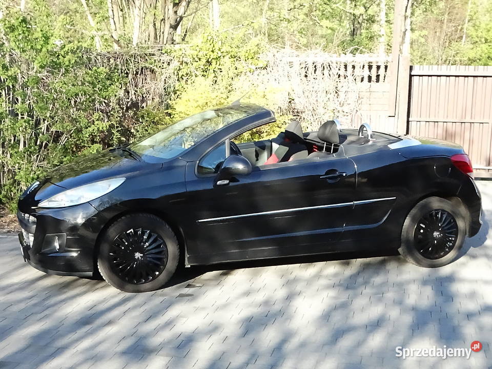 Peugeot 207 CC Rok produkcji 2011 lubelskie Biłgoraj
