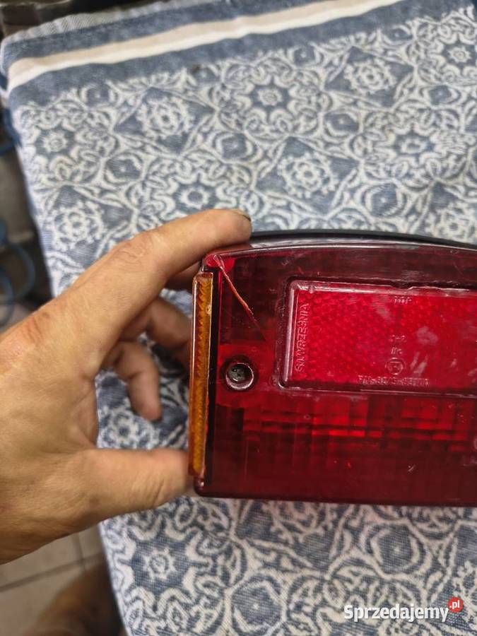 Lampa tylna WSK 125 175 ostatni wypust Rzeszów