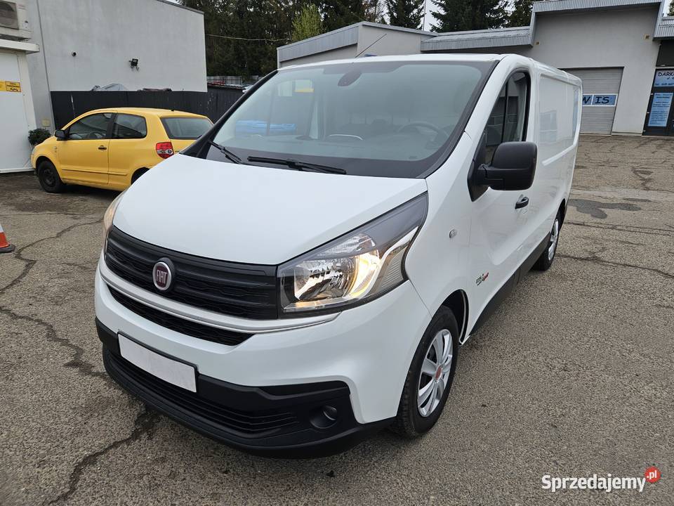 Fiat Talento 16Multijet 120 L1H1 Euro6 Vat1 nieuszkodzony Sanok