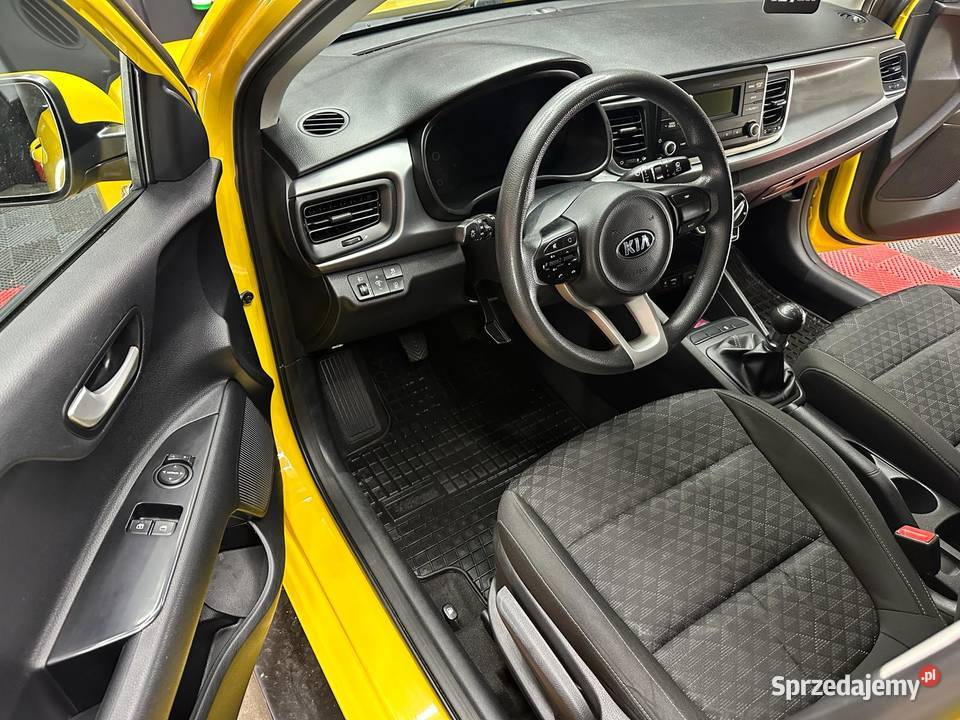 Kia rio 2018 gwarancja 1 właściciel 84KM Subkowy
