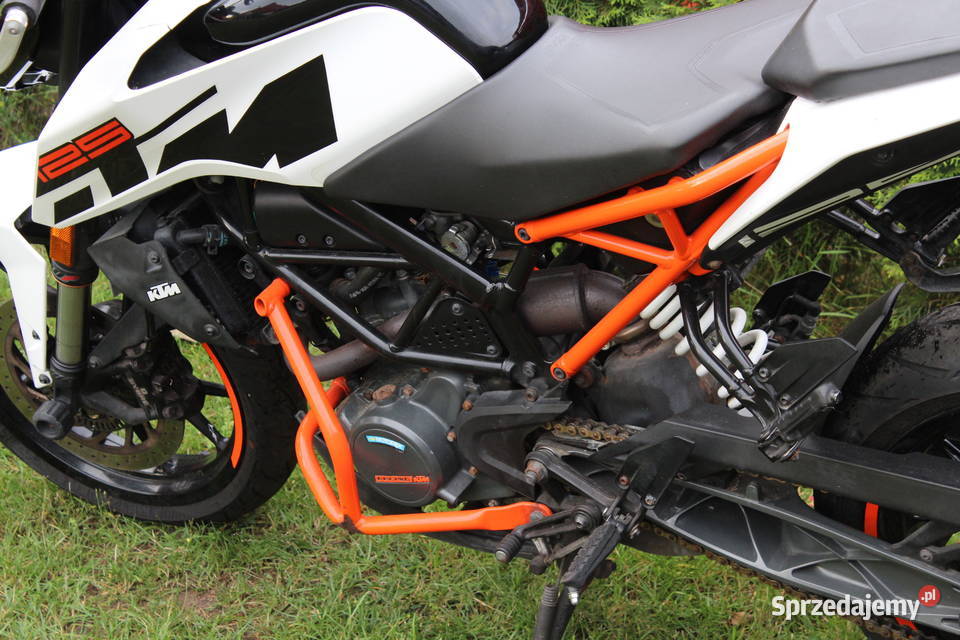 KTM DUKE 125 2018 Raty na telefon zamiana dowóz Goleniów