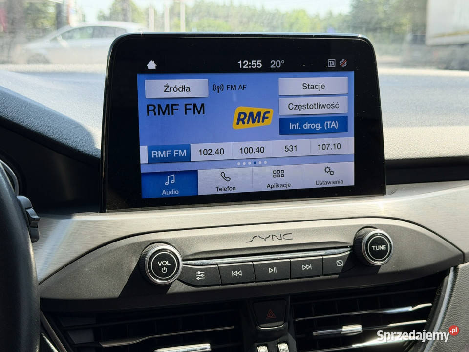 Ford Focus 20 TDCI 150 gniazdo AUX Węgrów sprzedam