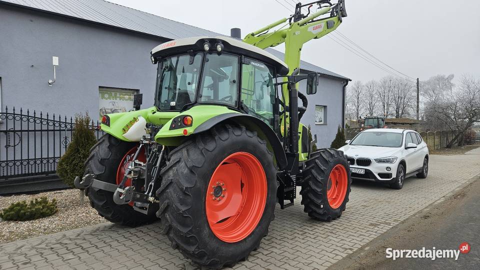 Claas Arion 460 Cis Panoramic Tur FL120 Claas Gruntowice