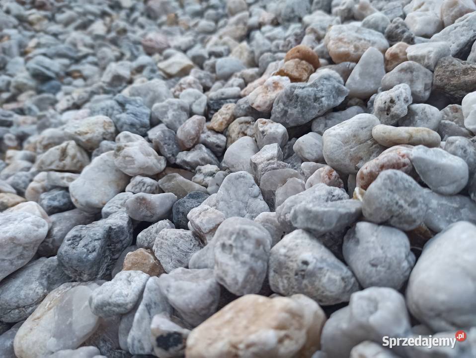 Otoczak Perłowy 1632 mm Kamień Szary Opornik Jaworzno