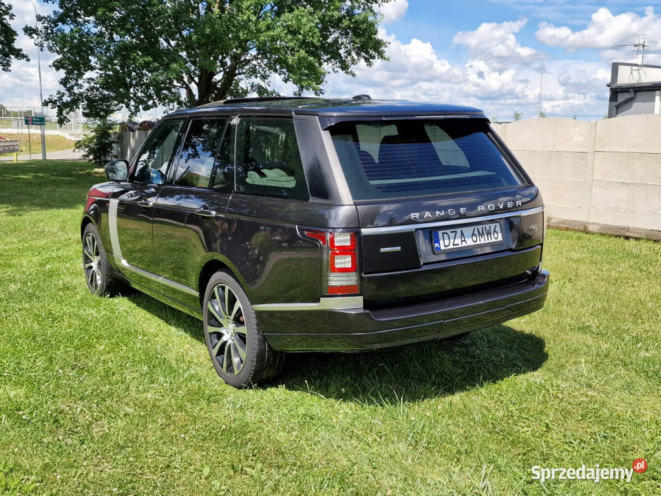 Land Rover Range Rover 44d V8 Autobiography Full Strobice