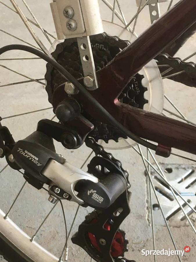 Rower trekingowy HarizonDiscovery Rowery i akcesoria śląskie Bielsko-Biała