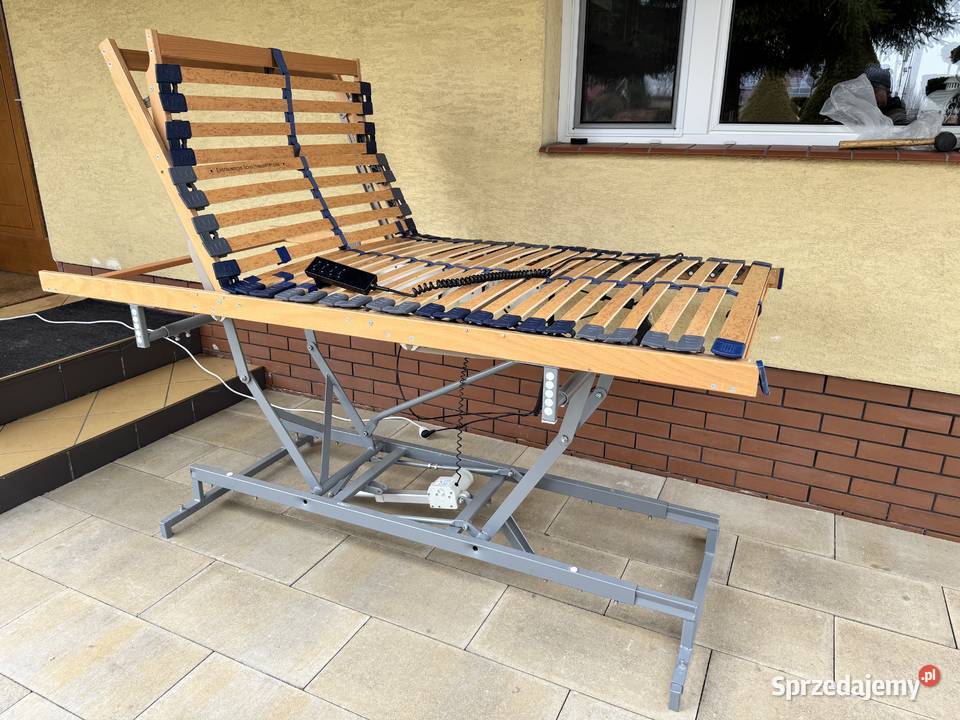 Łóżko rehabilitacyjne na pilota regulacja Łóżka Łóżka mazowieckie Garwolin