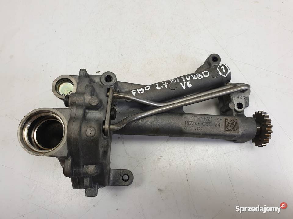 Ford F150 27 T BI TURBO POMPA OLEJU OLEJOWA Blok silnika
