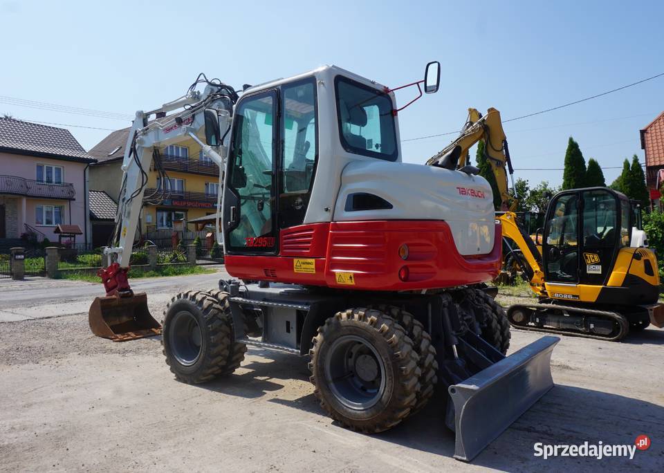 Koparka kołowa Takeuchi TB 295W 2021 Jeziorko