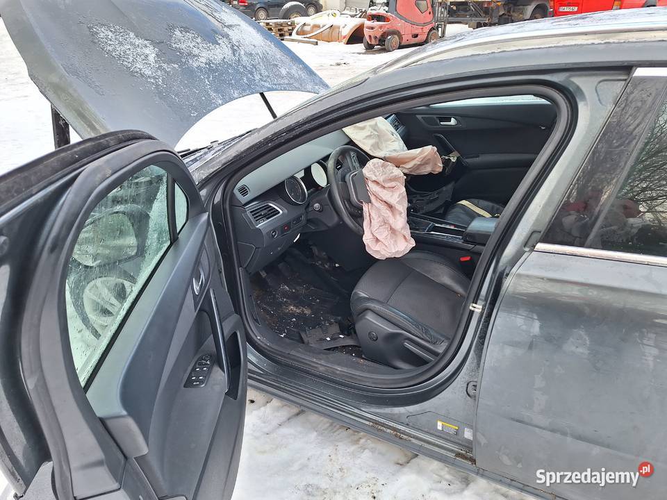 Peugeot 508 bogata wersja silnik odpala dolnośląskie Kłodzko