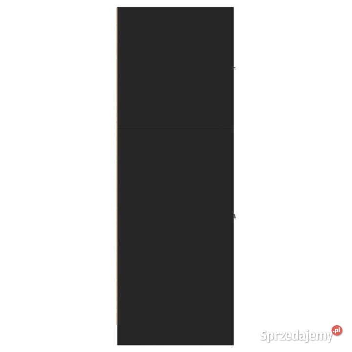Szafka apteczna czarna 40x41x118 materiał Pozostałe Warszawa
