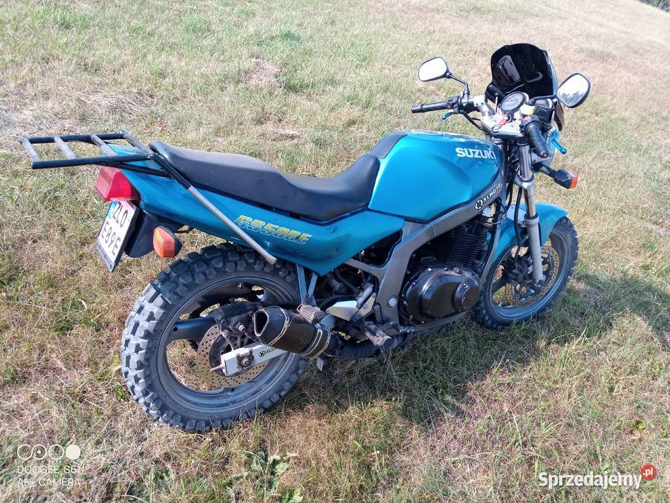 Suzuki GS 500 Łobez