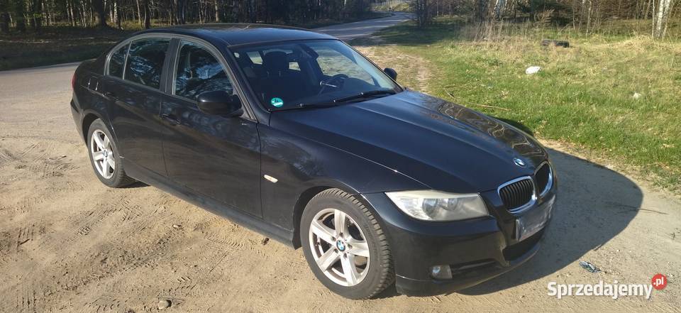 Sprzedam BMW 318i 2010 nieuszkodzony Mińsk Mazowiecki