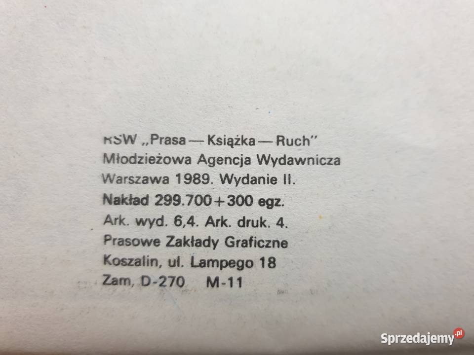 Tytus Romek i ATomek księga XII wyd2 1989 Polskie pomorskie Gdynia