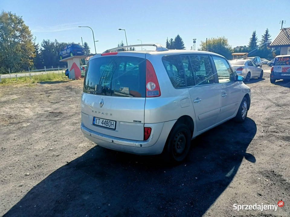 Renault Espace Renault Espace 19DCI 120 05r 7os 1910cm3 Espace małopolskie Tarnów