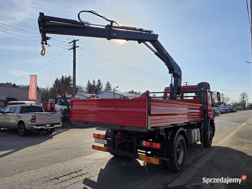 Mercedes AXOR 1824 HDS Hiab 122 Nowy Kiper Łańcut