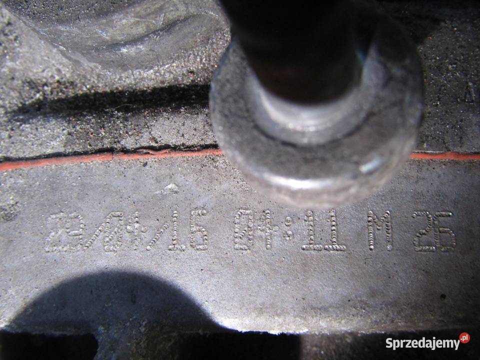 SKRZYNIA BIEGÓW MANUALNA 13 VVTI TOYOTA YARIS sprzedam