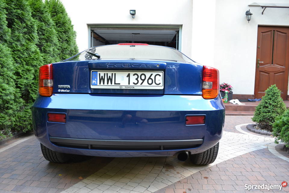 Toyota Celica VII gen 100 oryginalna bezwypadkowy