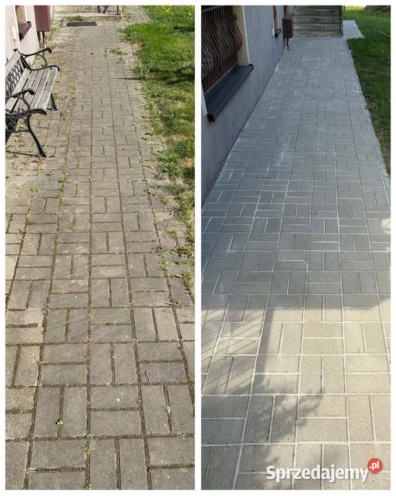 Mycie kostki brukowej Częstochowa i Utrzymanie czystości