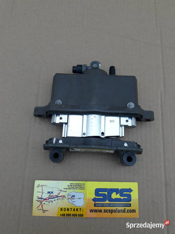 MERCEDES W207 W212 LIFT NABÓJ MASKI Bieleń