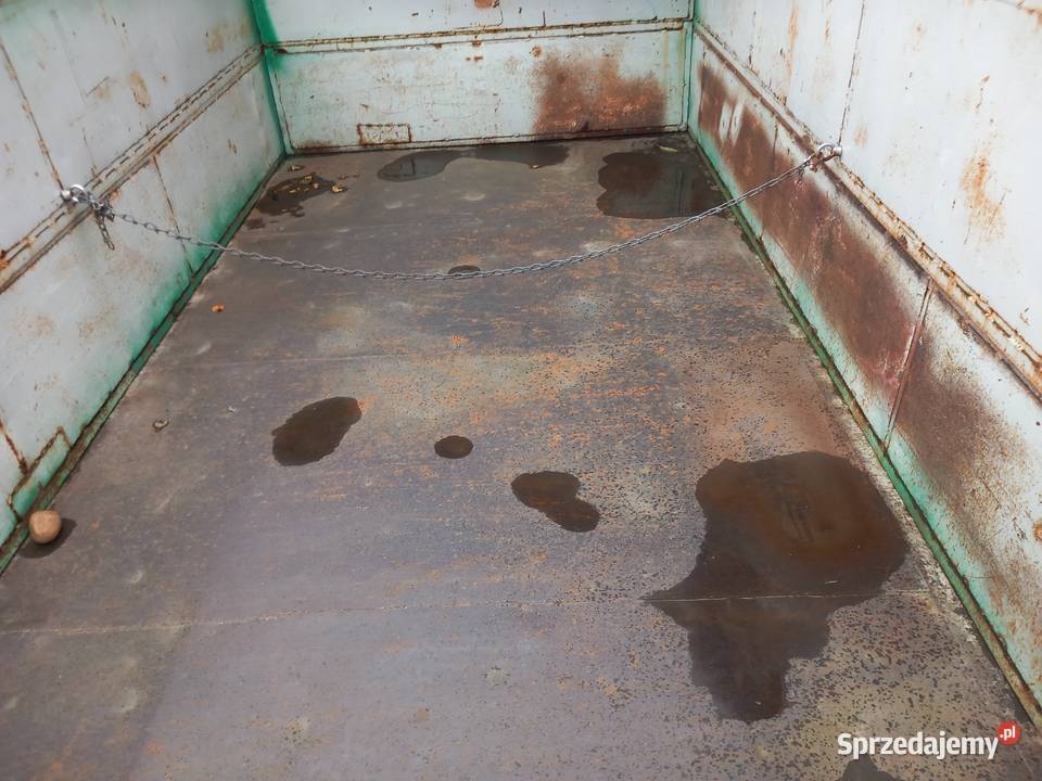 Przyczepa rolnicza d35 d44 zarejestrowana Przyczepy rolnicze wielkopolskie Kalisz