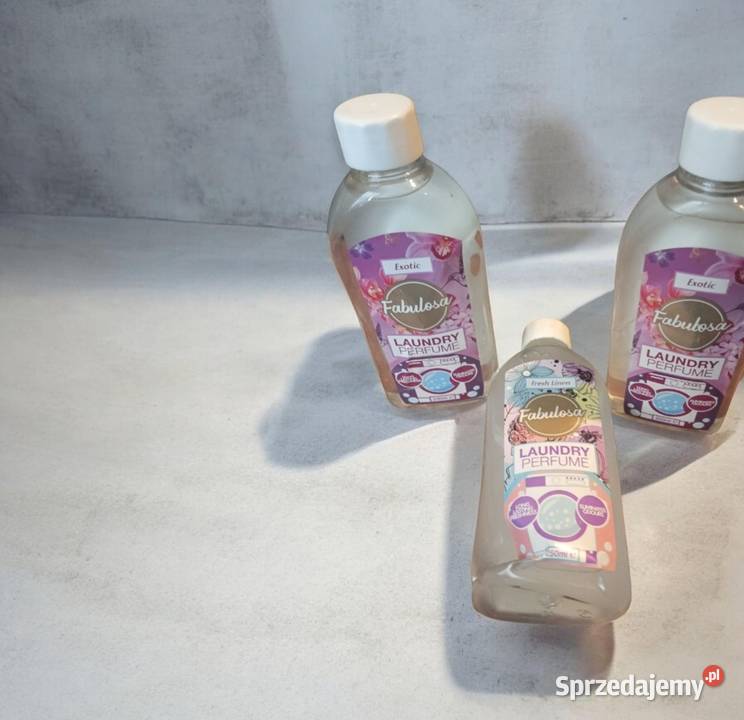 Perfumy do prania Łowicz