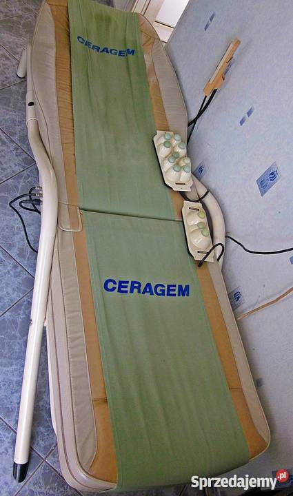 Łóżko Masujące CERAGEM opolskie Opole