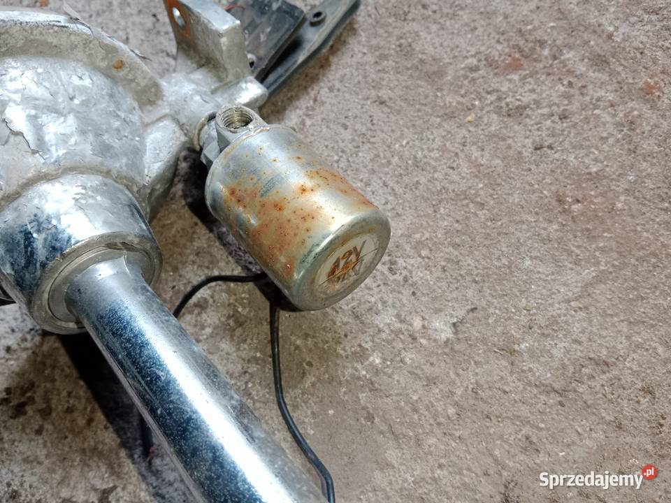 KLAKSON FANFARA SYGNAŁ PNEUMATYCZNY 12V24V TIR Poddębice