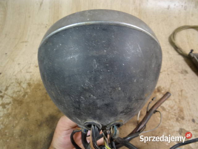 lampa przód H4 MZ ETZ 150 250 org DDR Żary