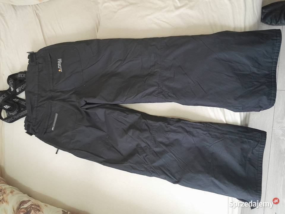 Spodnie na narty snowboard 4F Grotniki