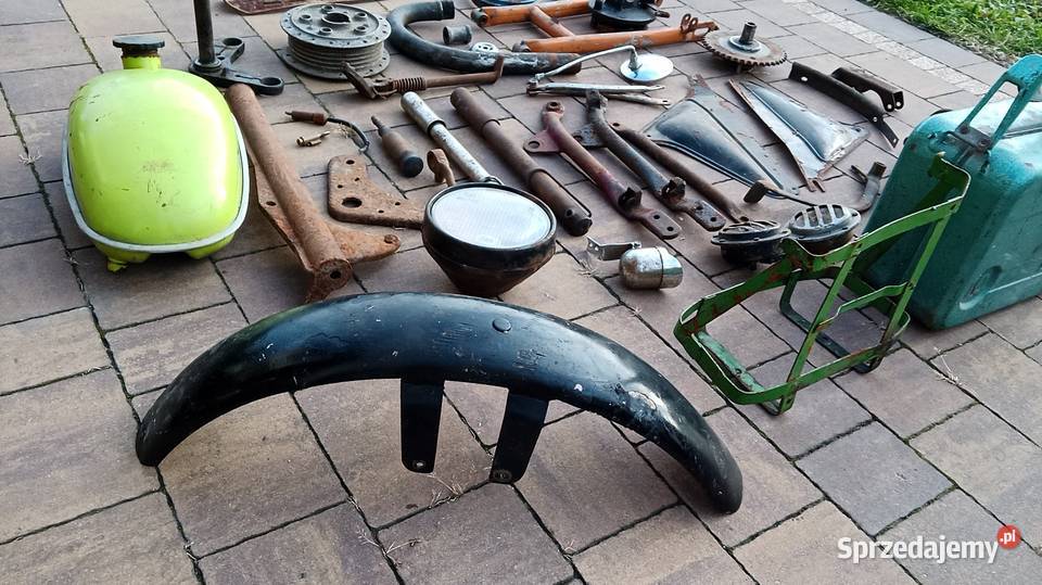 Części WSK wfm Simson MZ Komar Romet Piszczac