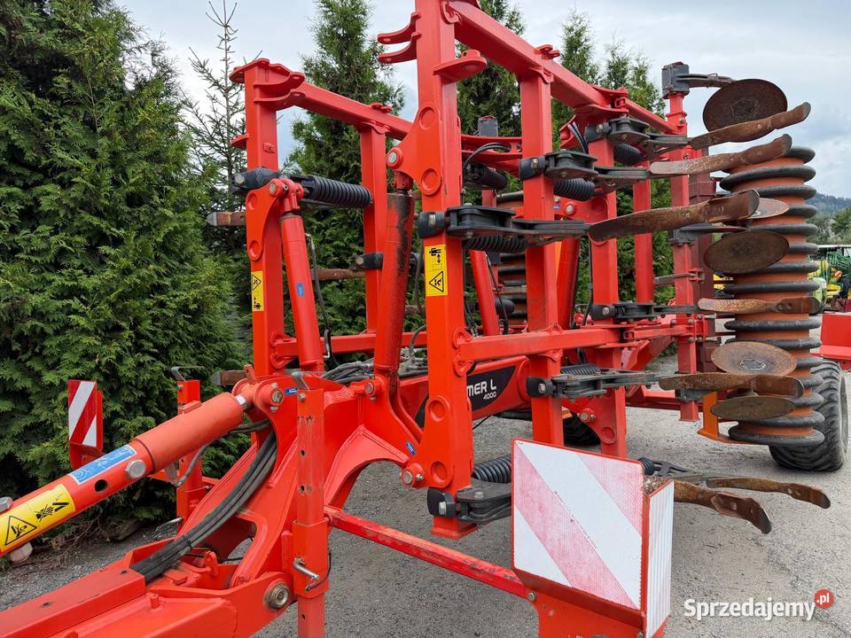 Agregat Uprawowy Bezorkowy Kuhn Cultimer 4000 Nowa Ruda