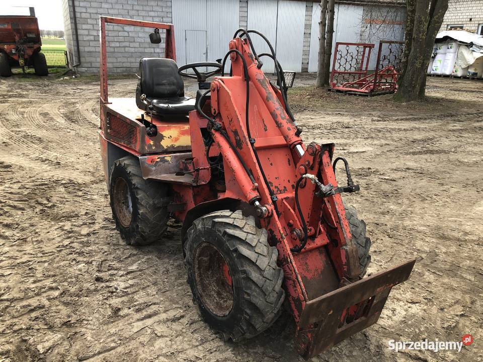 Ładowarka przegubowa Weidemann 917 Tokary Pierwsze