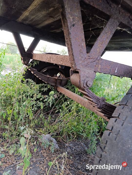 Przyczepa Autosan d44 do remontu Nieporęt