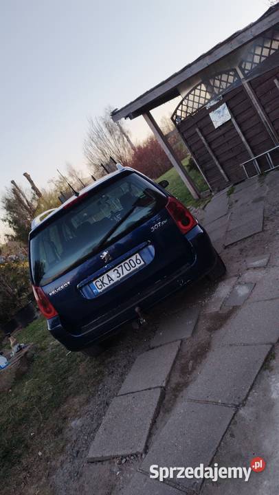 Peugeot 307SW 20HDI Brodnica Górna