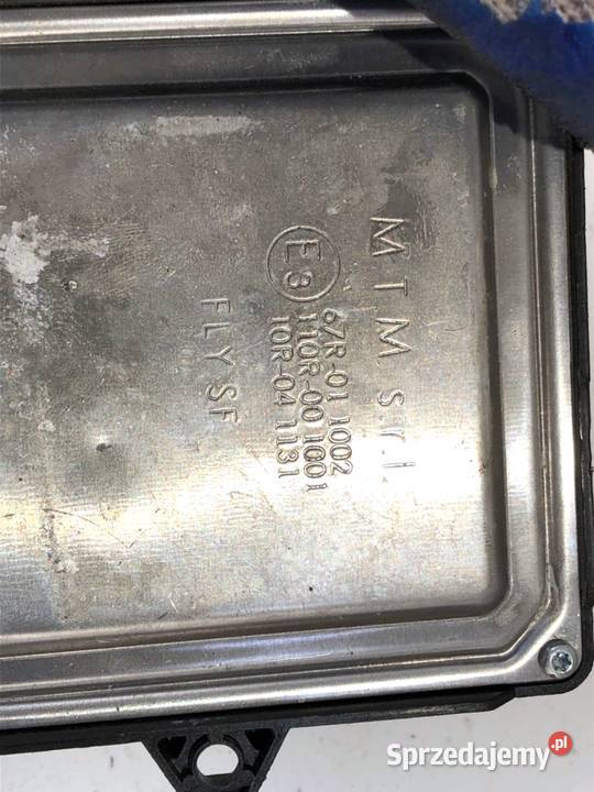 KOMPUTER LPG DE817025 STEROWNIK GAZU ZASILANIA osobowe