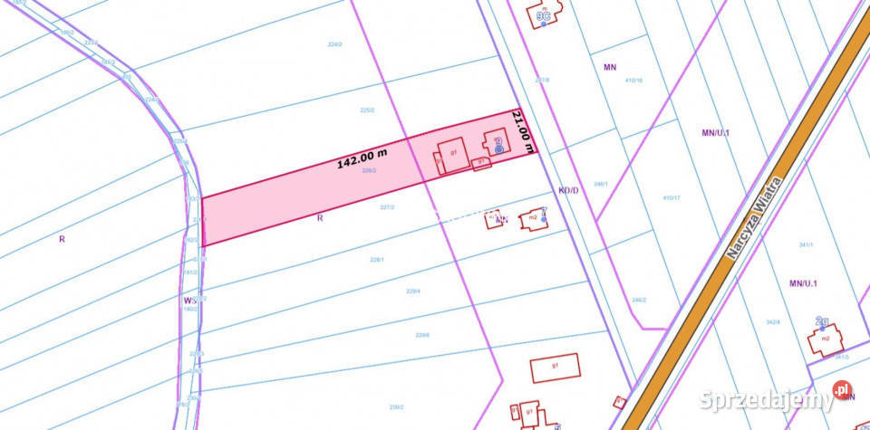 Dom Kraków Narcyza 150m2 2900m2