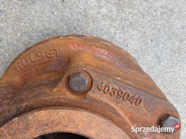 Turbo Kolektor Ślimak Holset Volvo FH13 4039040 ciężarowe Maszewo