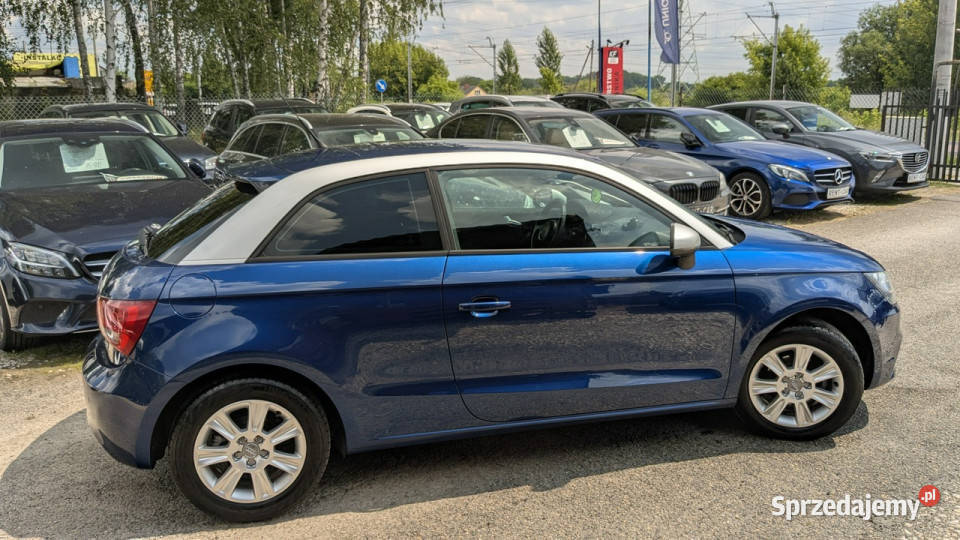 Audi A1 3drzwiowe 12i86OPŁACONY Częstochowa