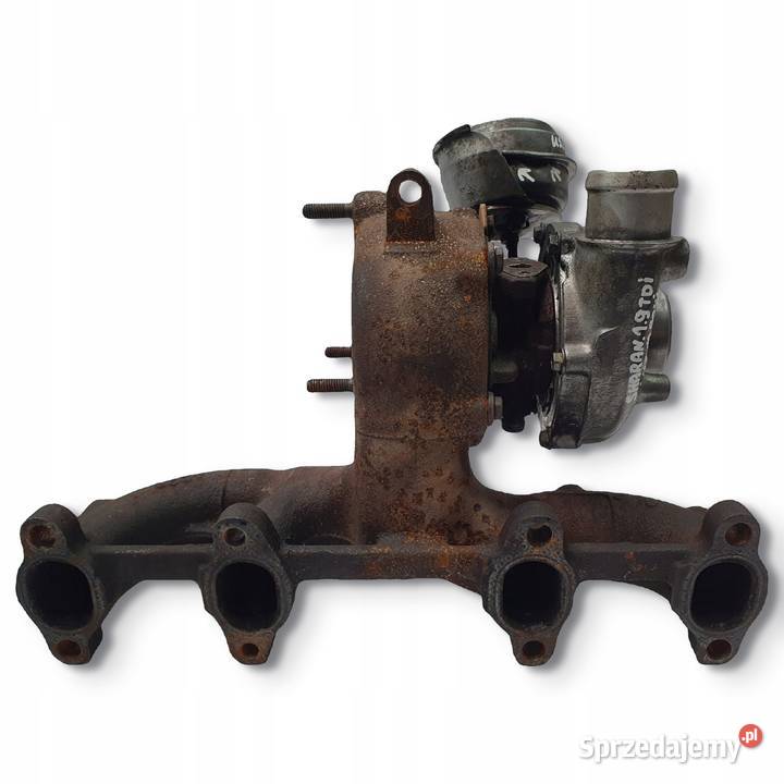TURBOSPRĘŻARKA VW Sharan 19 TDI 03G253019N lubelskie Chełm
