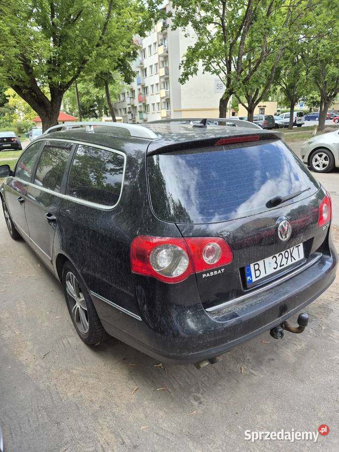 Passat kombi 20 tdi 103 kw nieuszkodzony podlaskie Białystok