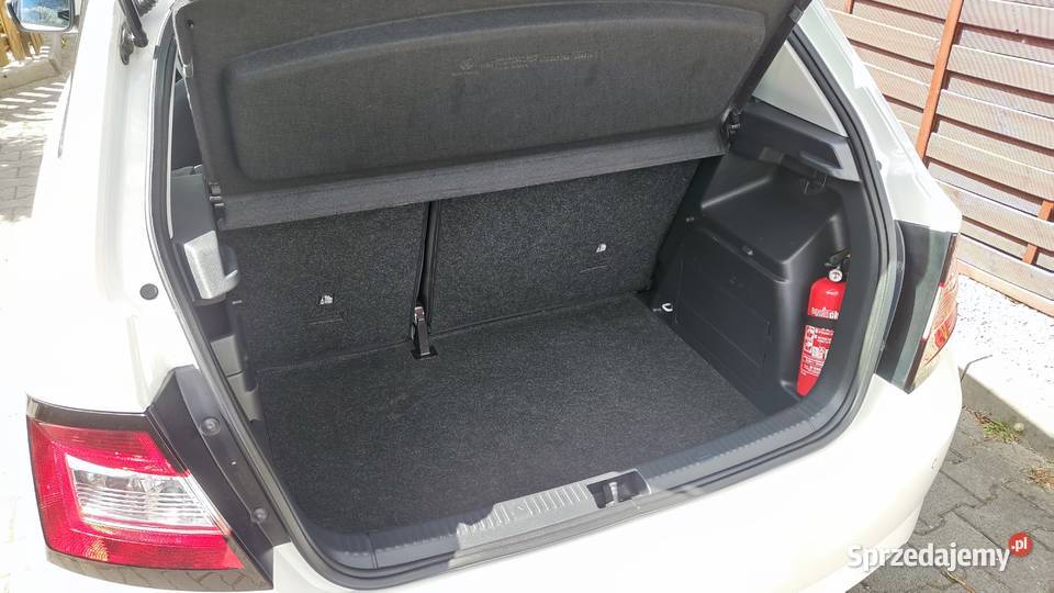 Skoda Fabia 10 TSI styl Monte Carlo POLSKI salon komputer pokładowy Katowice sprzedam