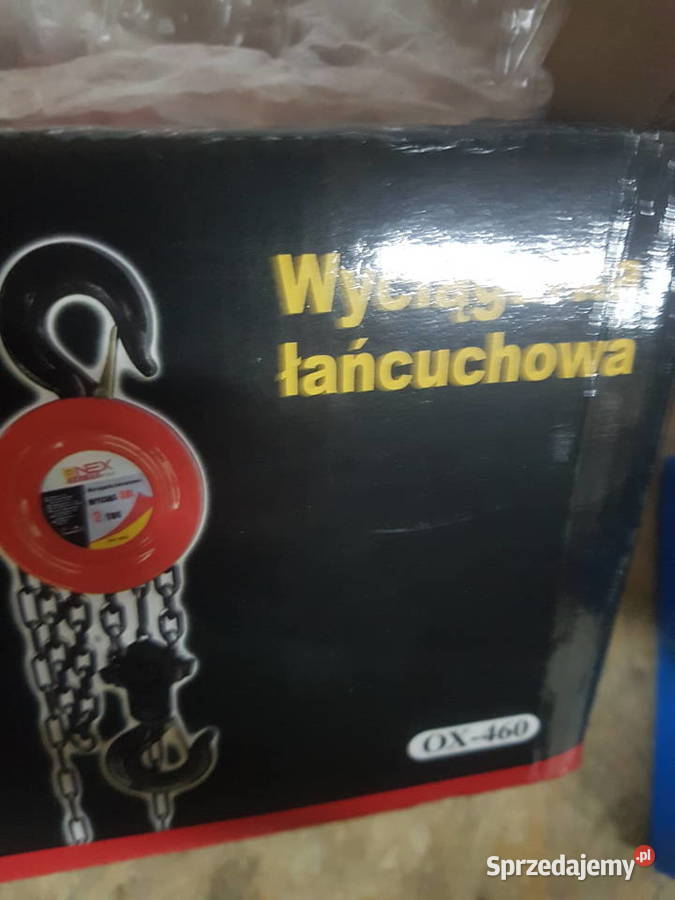 Wyciągarka łańcuchowa Onex OX 460 2 tony Głogowa