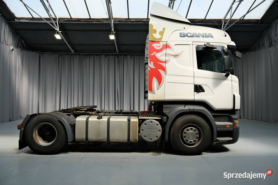 SCANIA R420 2009 11705 ccm 414 Łyszkowice